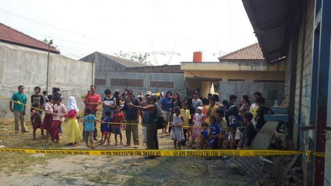 Ketika benda diduga meteor jatuh di Balaraja