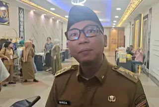 Gubernur Lampung Rahmat Mirzani Djausal. (Liputan6.com/Ardi Munthe)