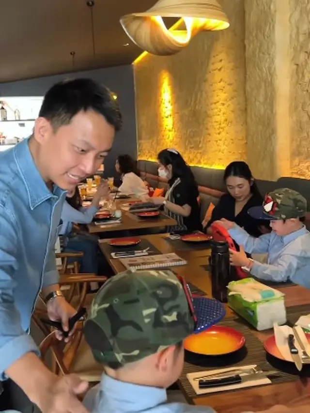 Ultah Harvey Moeis, suami Sandra Dewi (Instagram/sandradewi88)