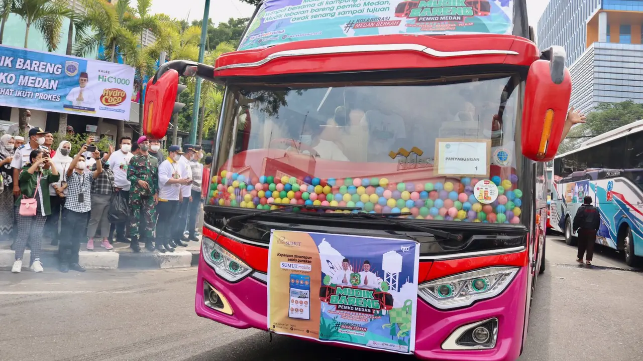Mudik Gratis Pemko Medan