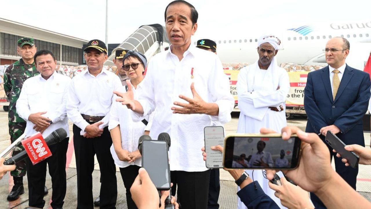 VIDEO: Tegas Presiden Jokowi Perintahkan Empat Menterinya Blak-blakan Fakta Bansos di MK