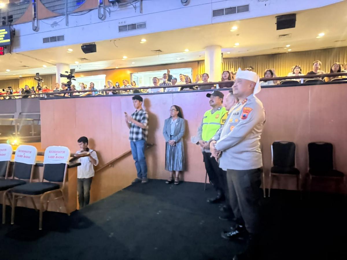 Kapolresta Surakarta AKBP Candra Sasongko