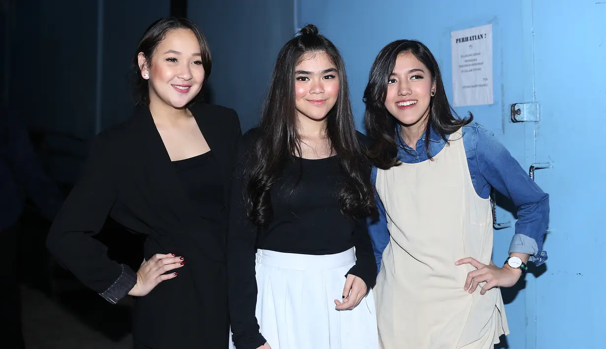 Bahkan demi eksistensinya di industri musik, grup yang beranggotakan Pricilla, Ify, Sivia dan Febby belum lama ini meluncurkan album  bertajuk Heart Beat. (Andy Masela/Bintang.com)