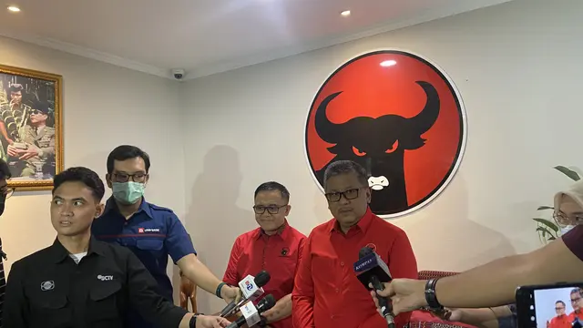 Sekjen PDIP Hasto Kristiyanto