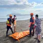 Tim SAR gabungan menemukan korban terakhir karamnya kapal Mekar Jaya di Pantai Grajagan Banyuwangi (Istimewa)