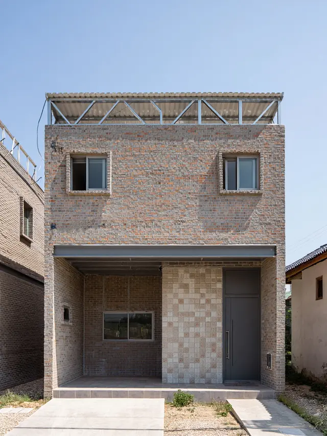 Rumah Minimalis Modern di Lahan 5x10 Meter Murah dan Fungsional (AI)