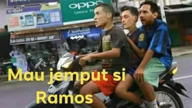 Meme Spanyol (Hak Cipta: Instagram @yosephrochadi/frs)