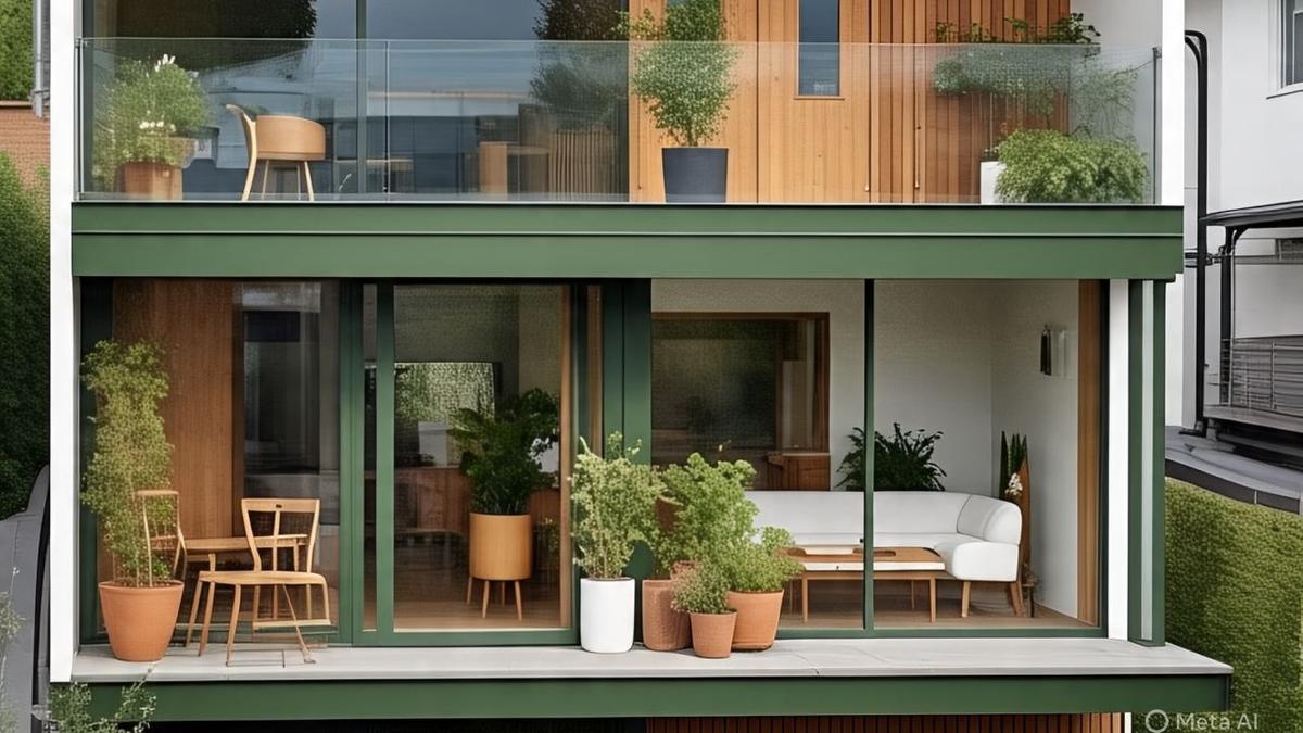 Bikin Kediaman Lebih Homey, Intip 6 Gambar Teras Rumah Scandinavian yang Bisa Jadi Inspirasi