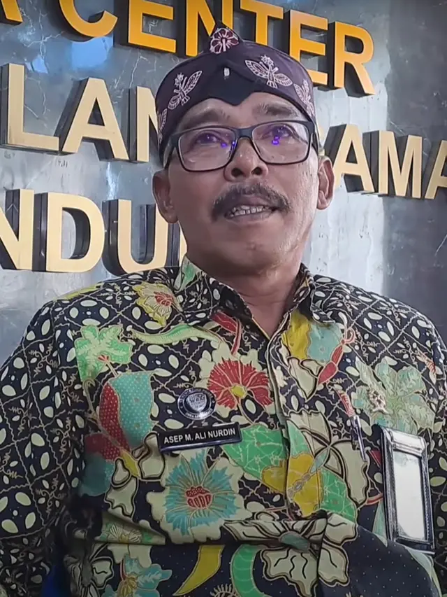 Perwakilan Pengadilan Agama Bandung, Asep M. Ali Nurdin. (Foto: Dok. YouTube Intens Investigasi)