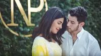 Acara pertunangan Priyanka Chopra dan Nick Jonas (YouTube/@ Facts Dot Com)