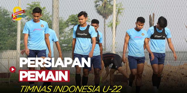 VIDEO: Persiapan Timnas Indonesia U-22 Jelang Laga Kontra Myanmar di SEA Games 2023