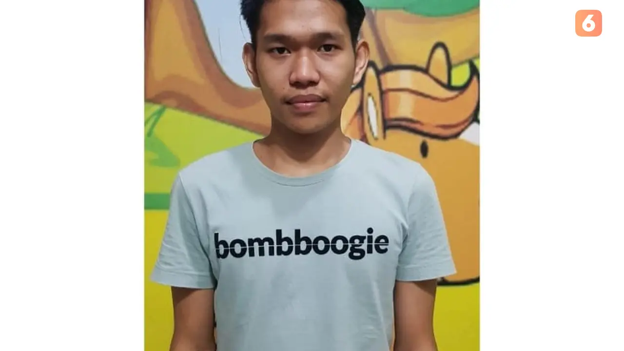 RA, pelaku pencabulan anak yang berhasil kabur dari Polres Gowa (Liputan6.com)