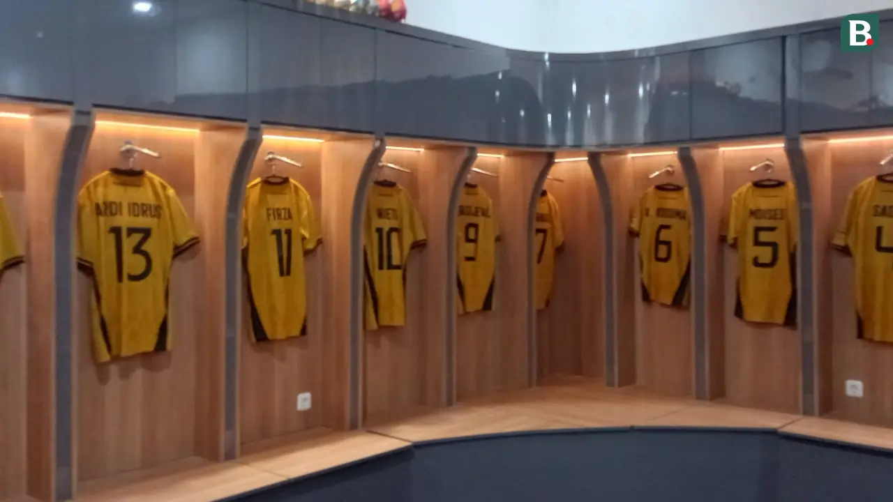 Ruang Ganti Pemain Bhayangkara FC