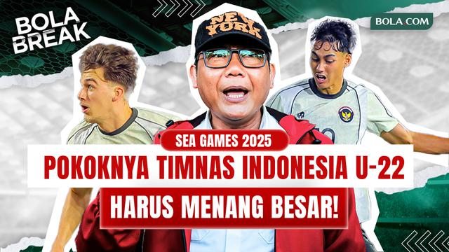 Balada Kekalahan Timnas Indonesia U-22 di SEA Games 2025: Sumardji Luapkan Semuanya