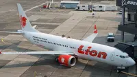 Salah satu airlines yang membuka jalur transportasi dari Bandara Manado ke Bandara Miangas Sulawesi Utara (Dok. Humas Lion Air / Nefri Inge)