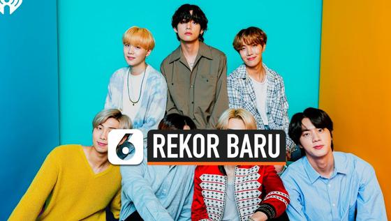 VIDEO: BTS Geser Justin Bieber di Chart Billboard Social 50