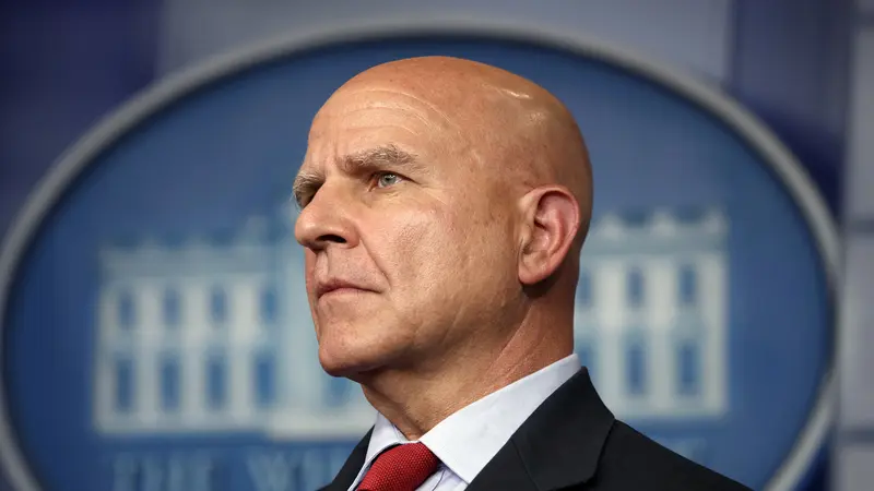 Penasihat Keamanan Nasional Kepresidenan Amerika Serikat, HR McMaster (AP)