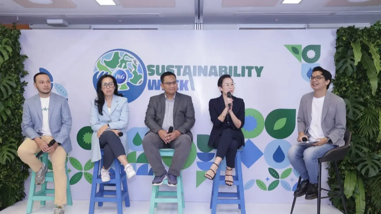 Sustainability Week P&G