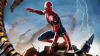 Spider-Man: No Way Home merangkul 7,5 juta penonton menurut data yang dipublikasikan pada 3 Januari 2022. (Foto: Dok. Sony Pictures Releasing/ IMDb)