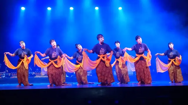 Tari Bedhayan. (Foto: Dok. Tim Festival Bedhayan 2025)