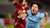 Kunci Sukses ManCity Pecundangi Roma