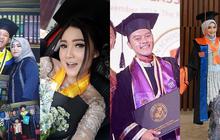 Lesti Kejora OTW Nyusul, 10 Potret Pedangdut yang Diwisuda & Raih Gelar Sarjana, Termasuk yang Lulus S2