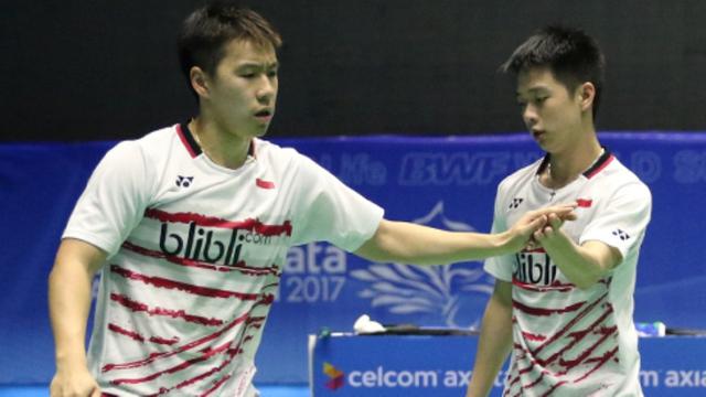 Kevin Sanjaya Sukamuljo/Marcus Fernaldi Gideon