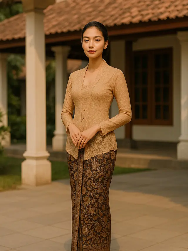Model Kebaya Jaman Dulu yang Bagus Non Hijab