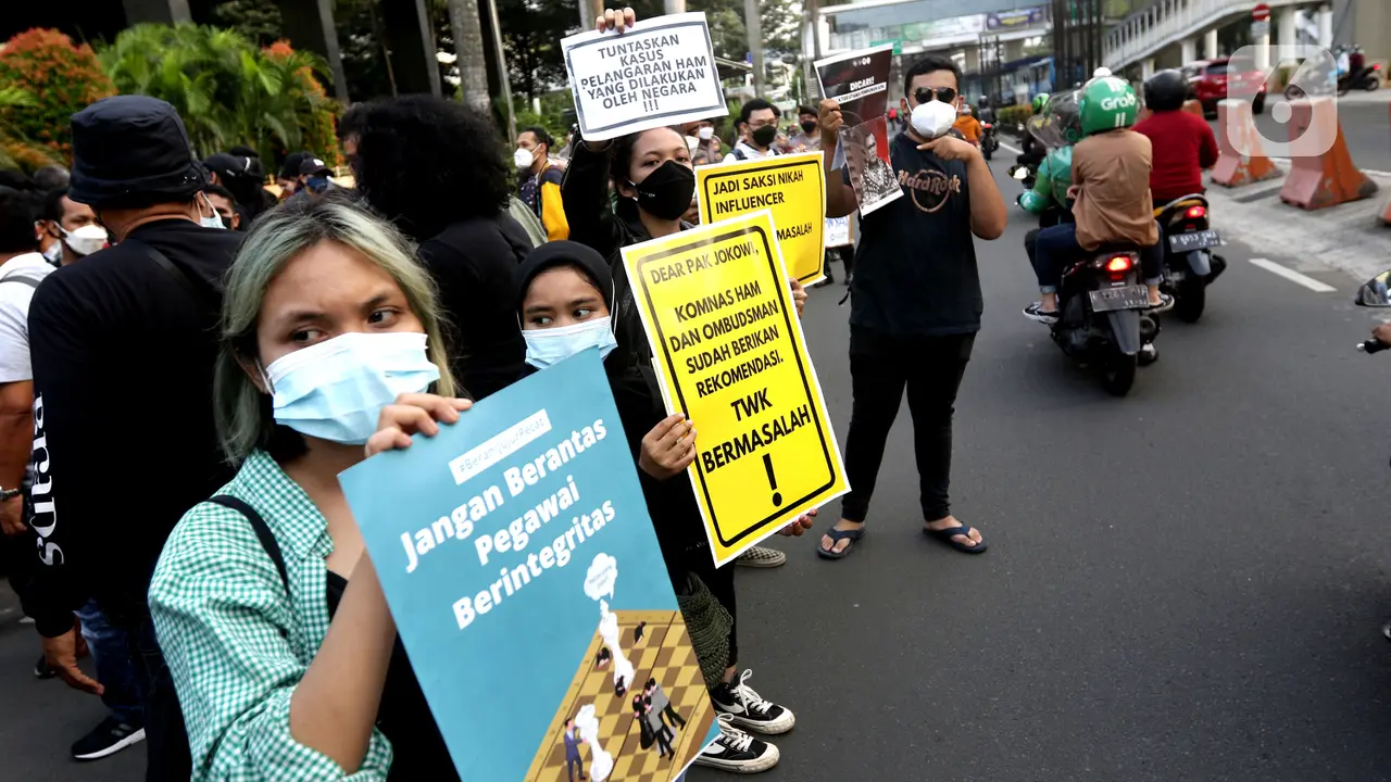 Aksi Keprihatinan Darurat Pemberantasan Korupsi