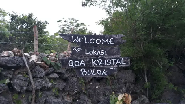 Gua Kristal, Kupang, NTT