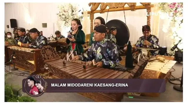 11 Momen Malam Midodareni Kaesang Pangarep dan Erina Gudono, Penuh Kehangatan