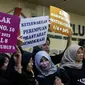 Aturan itu dinilai merugikan caleg perempuan di daerah pemilihan dengan jumlah caleg 4, 7, 8, dan 11 orang. (Liputan6.com/Herman Zakharia)