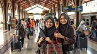 7 Cara Menjaga Stamina saat Perjalanan Panjang agar Tidak Cepat Capek