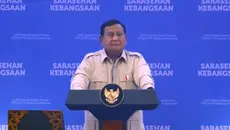 Prabowo: Saya Libatkan Profesor di Setiap Bidang Pemerintahan