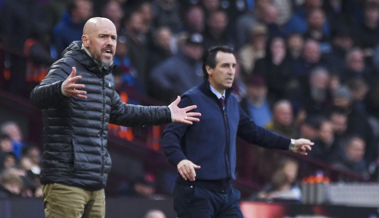 Man United kini gagal menang dalam tiga laga terakhirnya di Liga Inggris atau lima laga di semua kompetisi. (AP Photo/Rui Vieira)