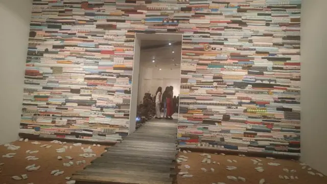 Pasangan Seniman Filipina Pamerkan Karya Unik di Museum MACAN. foto: dok. Museum MACAN