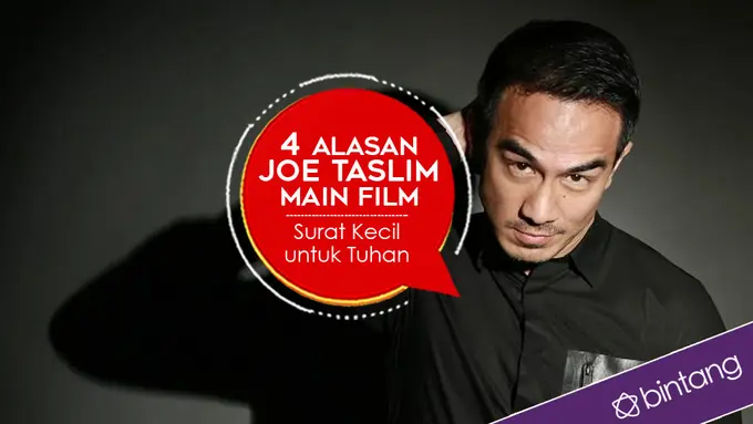 [Bintang] Joe Taslim