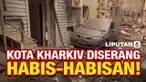 Pasukan militer Rusia terus hantam wilayah permukiman di Kota Kharkiv dengan serangan rudal. Dilaporkan 21 tewas dalam serangan brutal yang berlangsung tak lebih dari 24 jam.