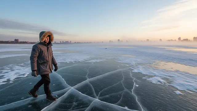 Prompt Gemini AI Viral untuk Edit Foto Liburan di Harbin China