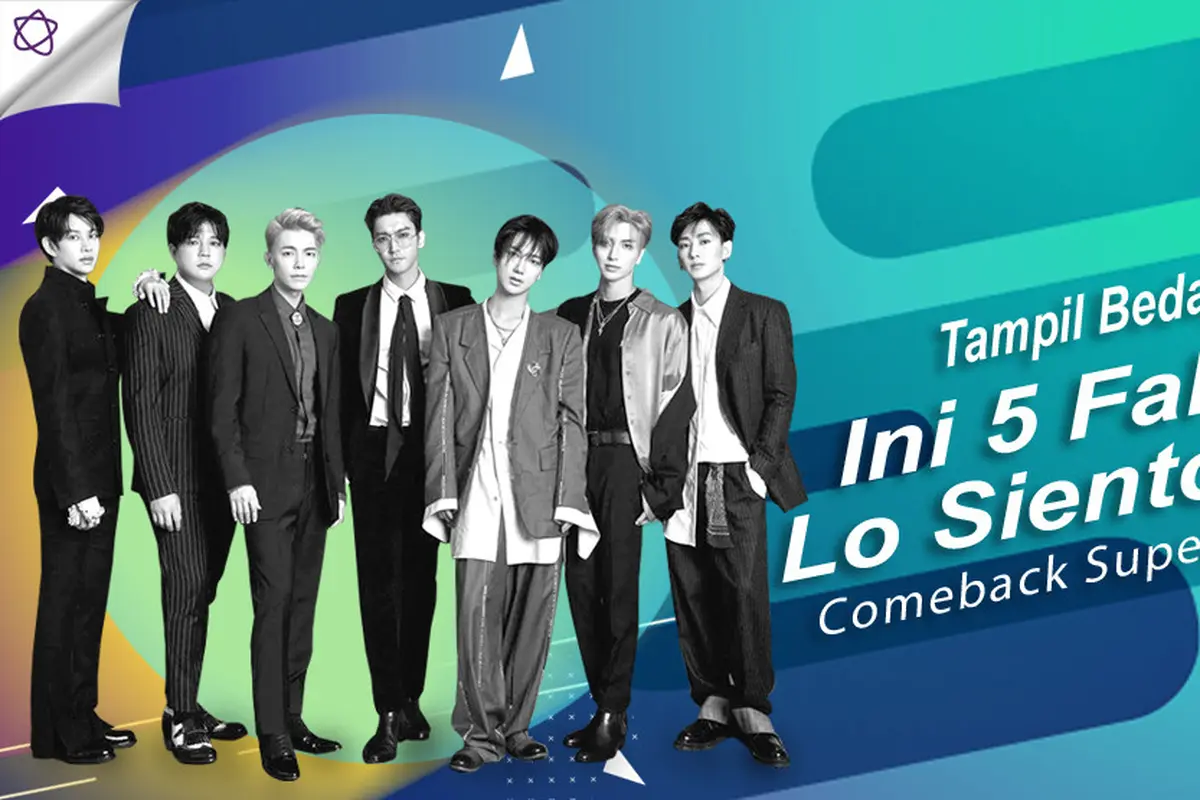 [Bintang] Tampil Beda, Ini 5 Fakta Lo Siento dan Comeback Super Junior