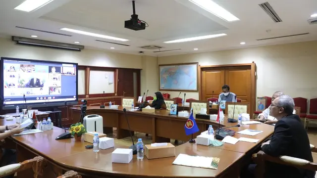 Pemerintah Indonesia Paparkan Penanganan Pandemi Covid-19 di Pertemuan ASEAN