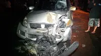 Kecelakaan Pemotor Vs Mobil di Kebayoran Baru, 1 Orang Tewas