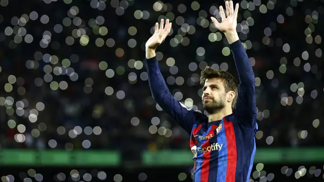 Gerard Pique Pensiun