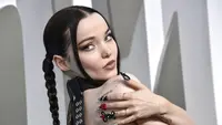 Dove Cameron di MTV VMA 2022. (Foto: Evan Agostini/Invision/AP)