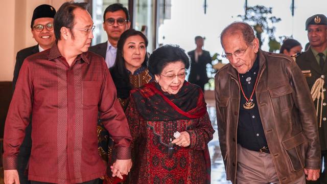 Presiden Ramos Horta Bertemu Megawati di Abu Dhabi, Ini yang Ditawarkan