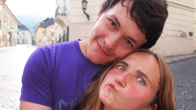 Jurnalis Slovakia, Ján Kuciak (kanan), dan kekasihnya Martina Kušnírová