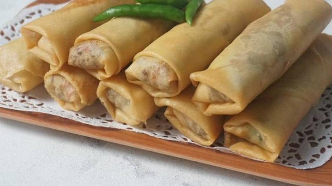 Resep Lumpia Daging Kentang