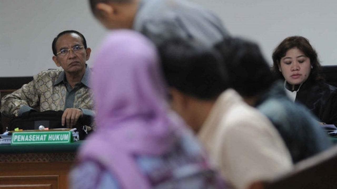 Suryadharma Ali jalani sidang lanjut kasus korupsi haji
