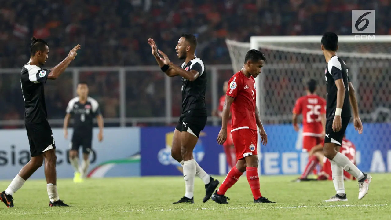 Gelandang Persija, Ramdani Lestaluhu.