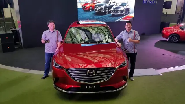 Mazda CX-9 Terbaru